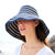 Shiraleah - Sunce Foldable Visor - Navy (Add-On)