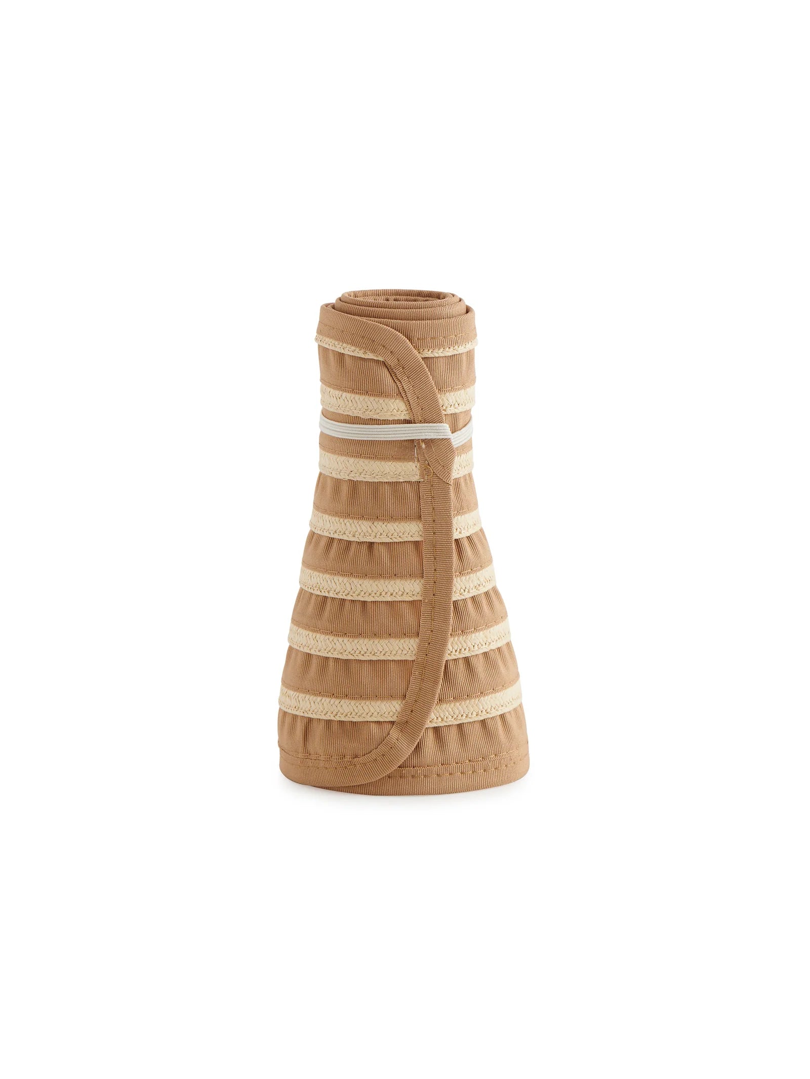 Shiraleah - Sunce Foldable Visor - Tan (Add-On)