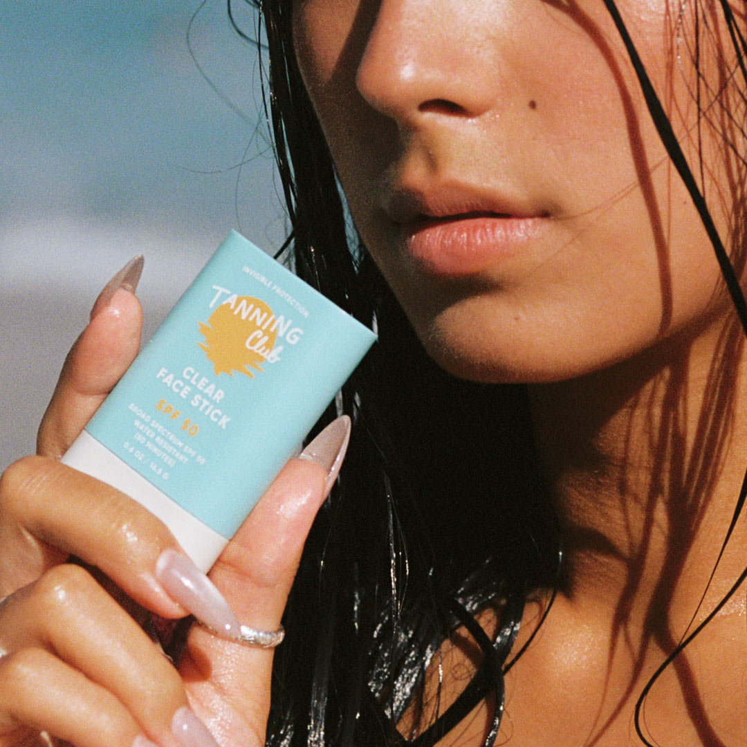 Tanning Club - Clear Face Stick - Spf 50
