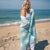 Sundream - The Sun Plush Throw - Tide Pool (N)