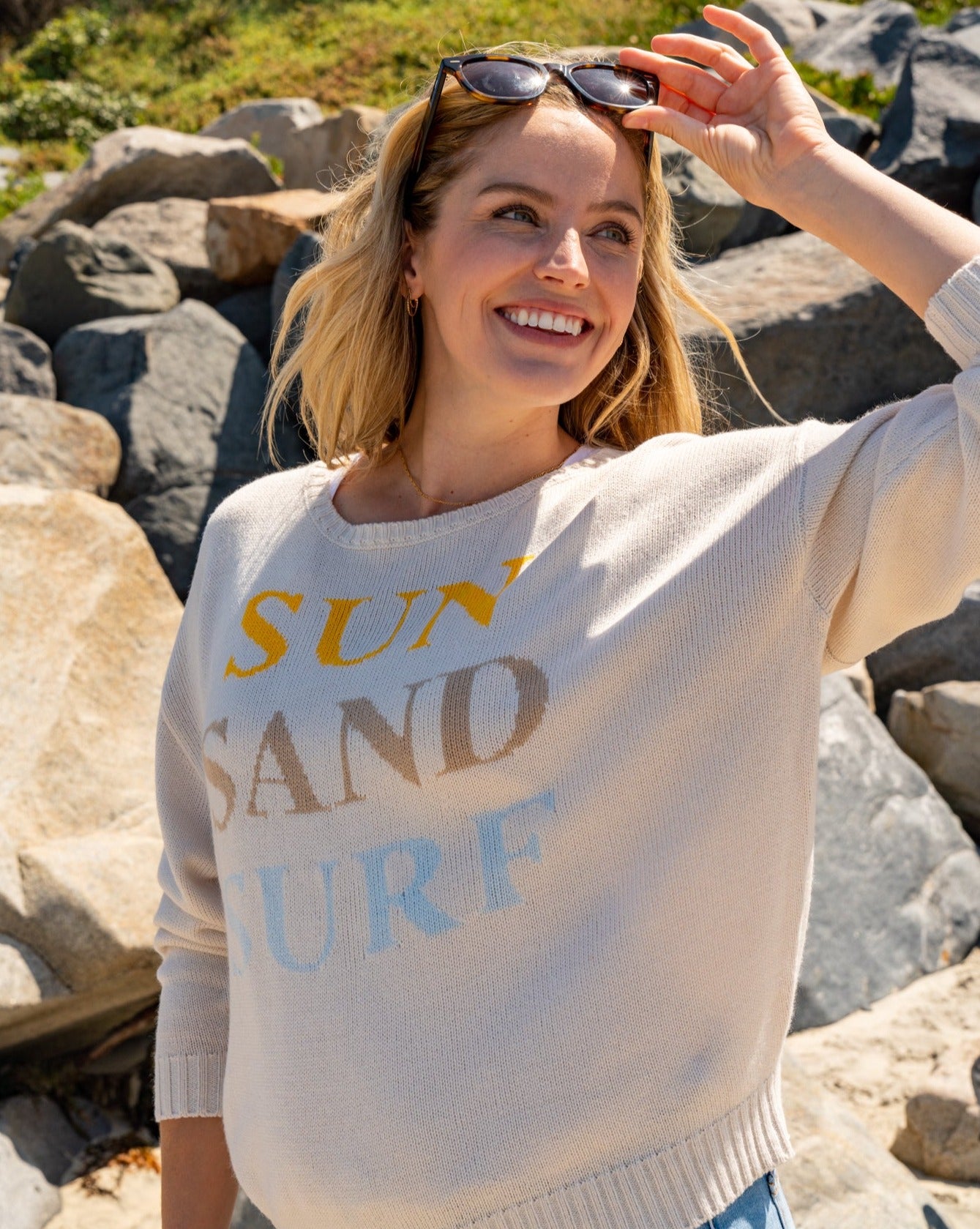 Saltwater Luxe - The Take Me To Paradise Sweater