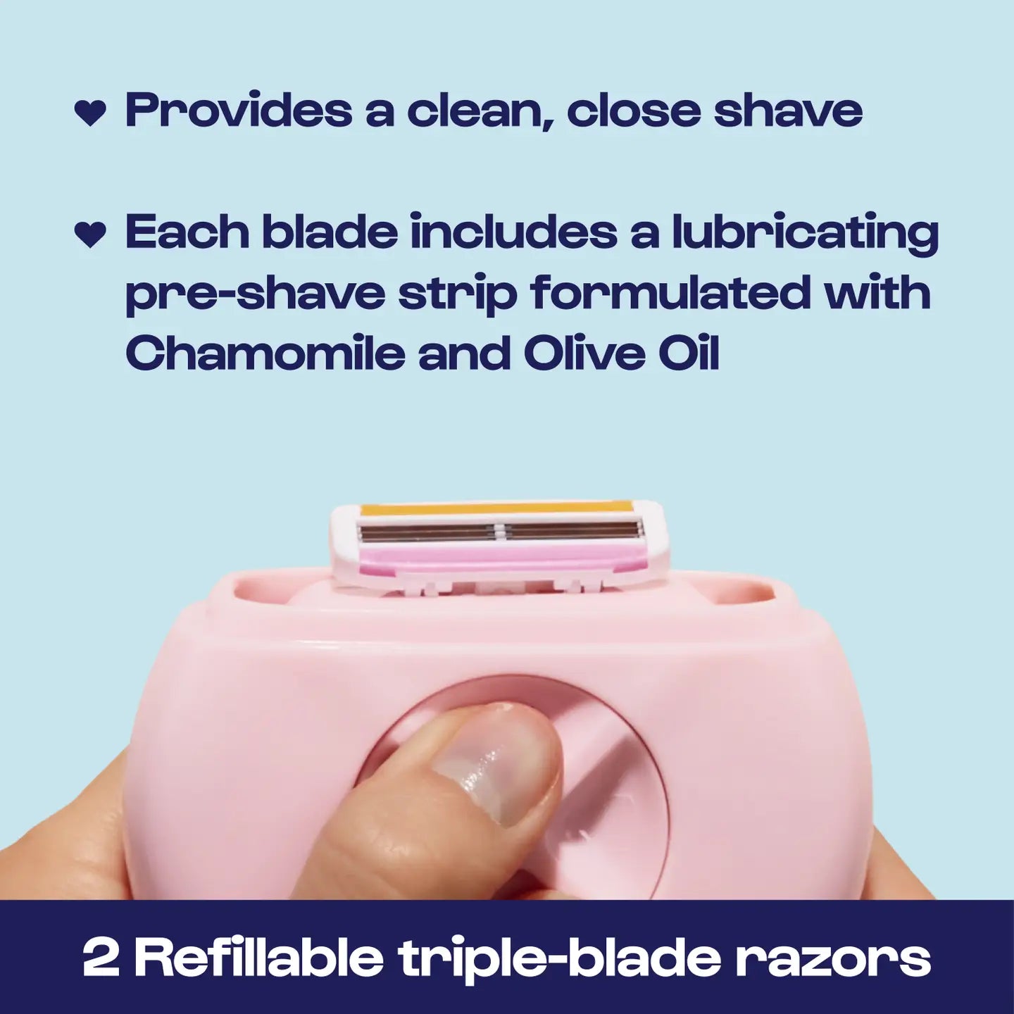 Alleyoop - All-in-One Razor - Pink Portable On-The-Go Razor