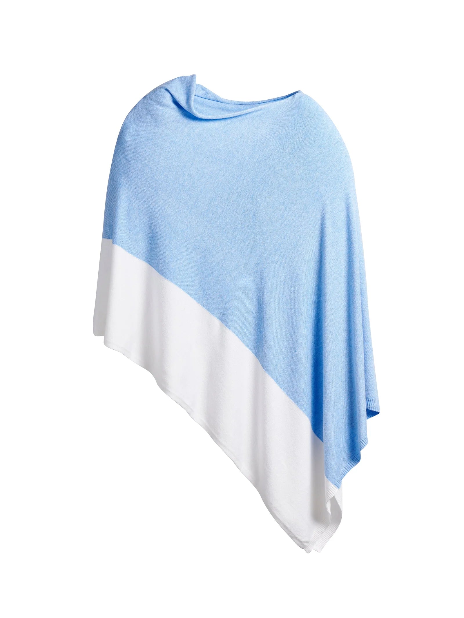 Shiraleah - Madeleine Travel Poncho - Bluebell (Add-On)