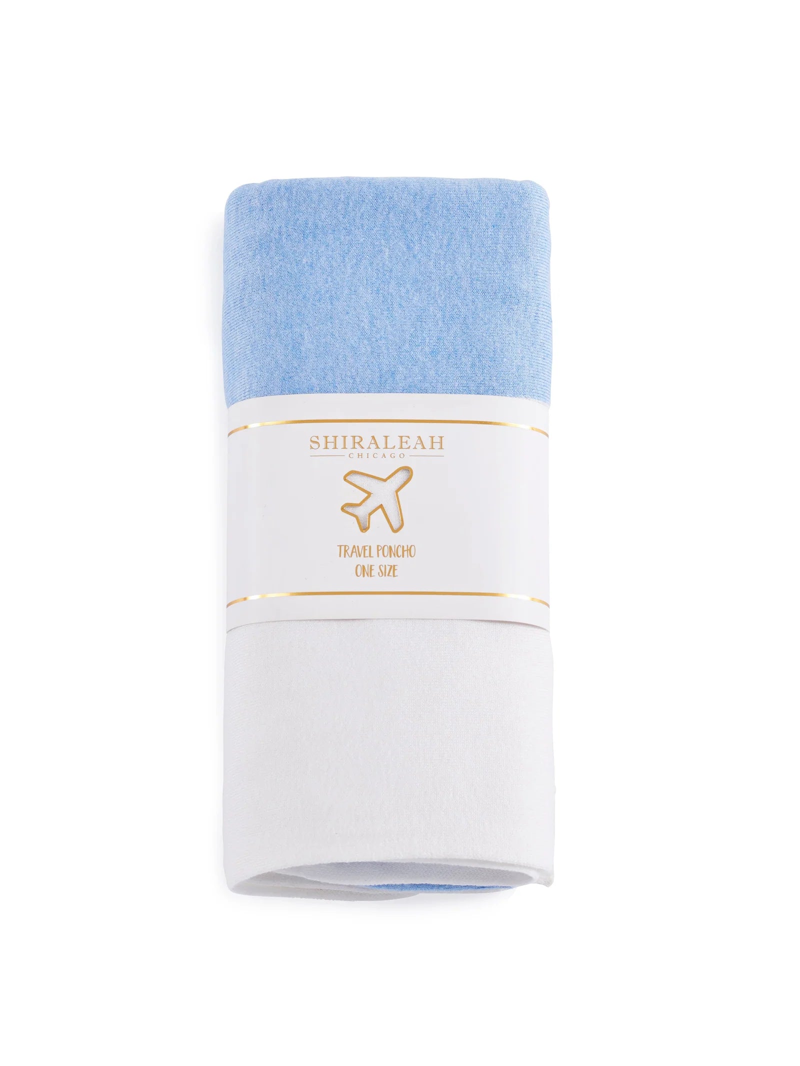 Shiraleah - Madeleine Travel Poncho - Bluebell (Add-On)
