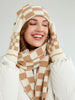 Shiraleah - Tanner Scarf - Tan