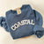 Coastal Sweatshirt - Denim Blue