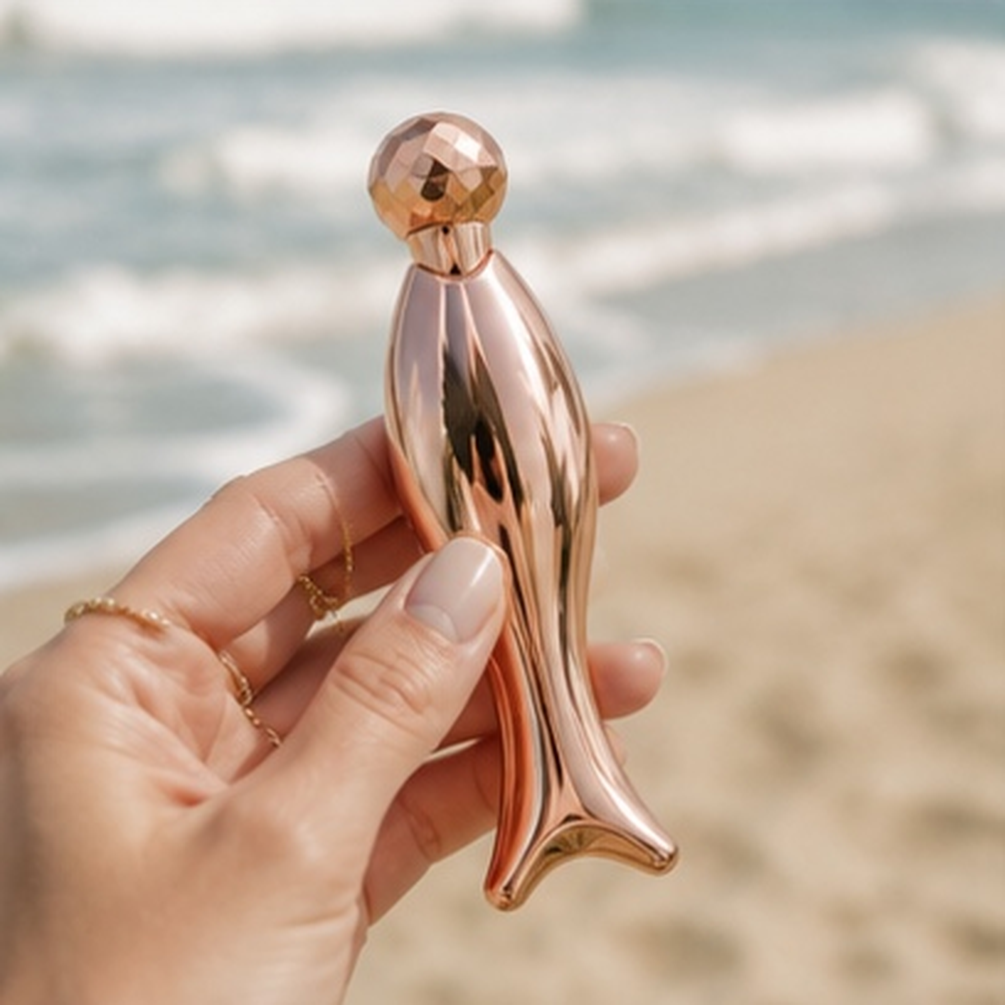Beachly - The Mermaid Gua Sha Facial Tool