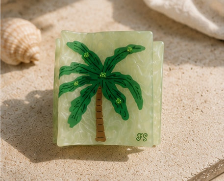 Frasier Sterling - The Island Escape Hair Clip Set