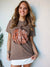 Pierce + Pine - Bandana Pumpkin Tee