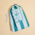The Darling Effect - Xl Quick-Dry Beach Towel–Sicily Stripes Teal