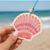 Studio Oh - The Pink Seashell Car Air Freshener (2 Pack)