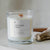 Soph's Beach House - Surf Shack Linens Luxury Coastal Wood Wick Candle