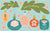 Solisea - Mele Kalikimaka Christmas Holiday Travel Tin Candle, Coconut + Zest