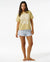 Rip Curl - Aloha Relaxed Tee - Light Olive