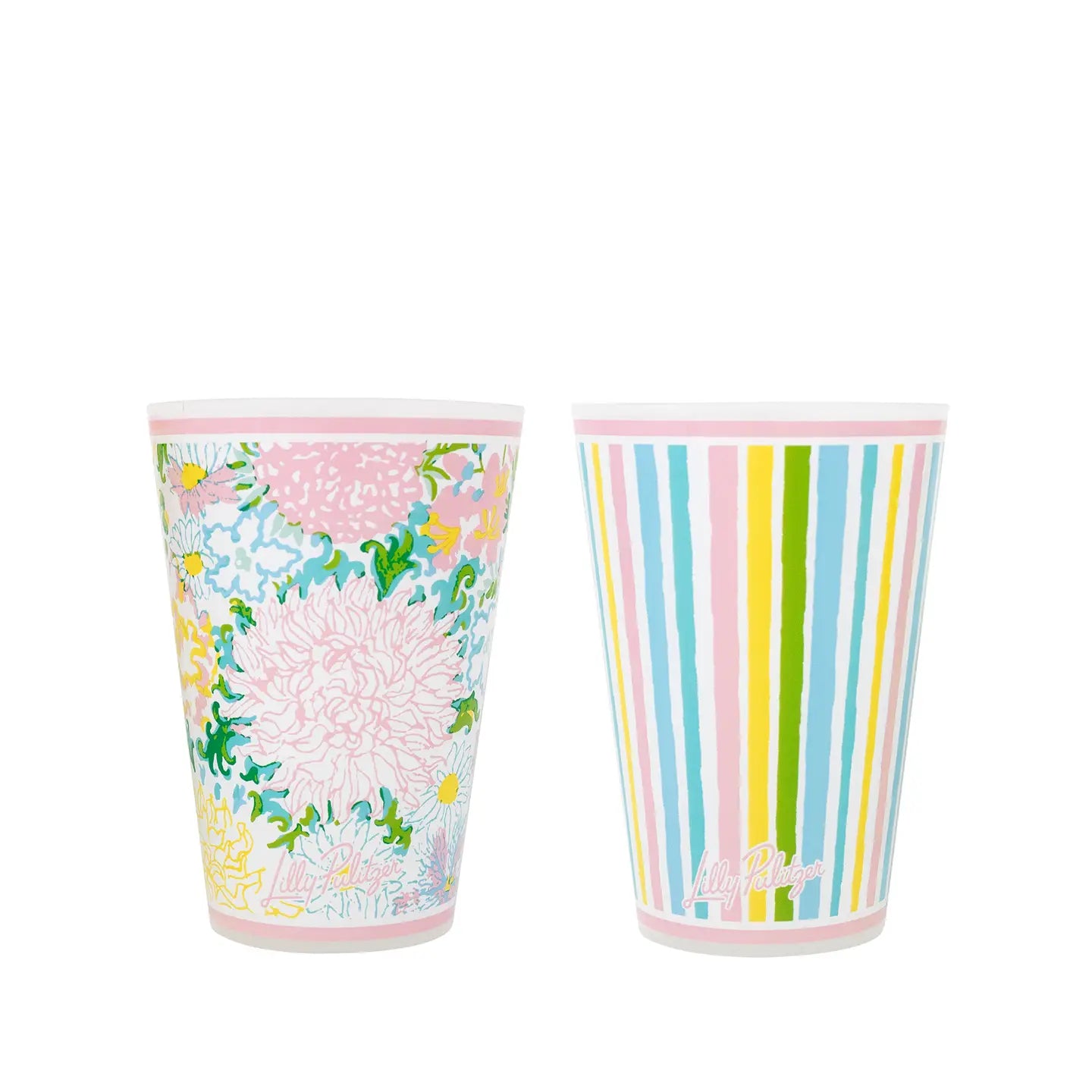 Lilly Pulitzer - Pool Cup Set, Lilly Garden Home