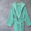 Kikoya - Stripe Turkish Cotton Bathrobe (Add-On)