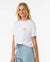 Rip Curl - Line Up Relaxed Tee - White (Add-On)