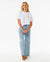 Rip Curl - Line Up Relaxed Tee - White (Add-On)