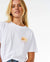 Rip Curl - Line Up Relaxed Tee - White (Add-On)