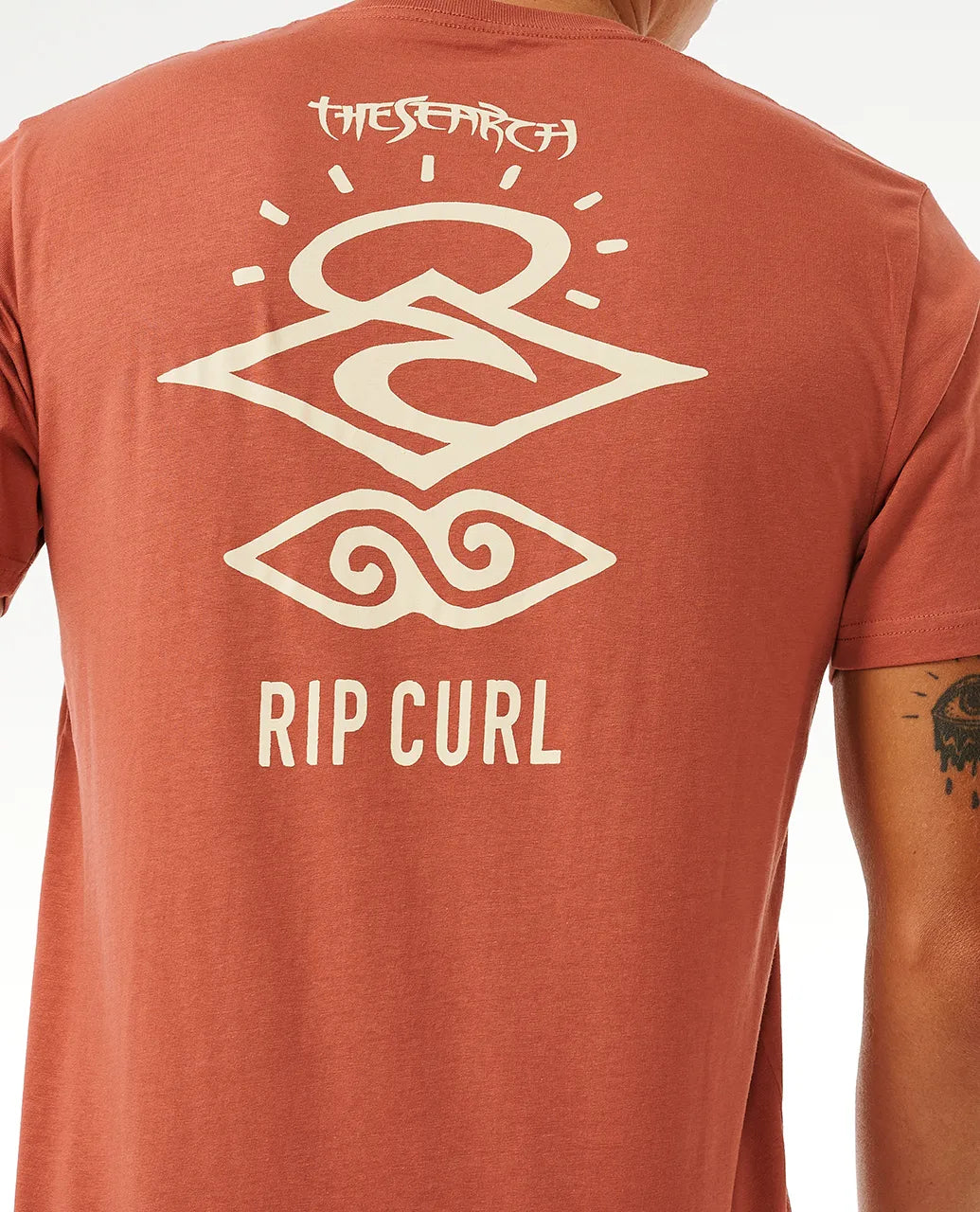 Rip Curl - Search Icon Tee - Terracotta (Add-On)