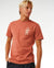 Rip Curl - Search Icon Tee - Terracotta (Add-On)
