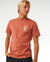 Rip Curl - Search Icon Tee - Terracotta (Add-On)