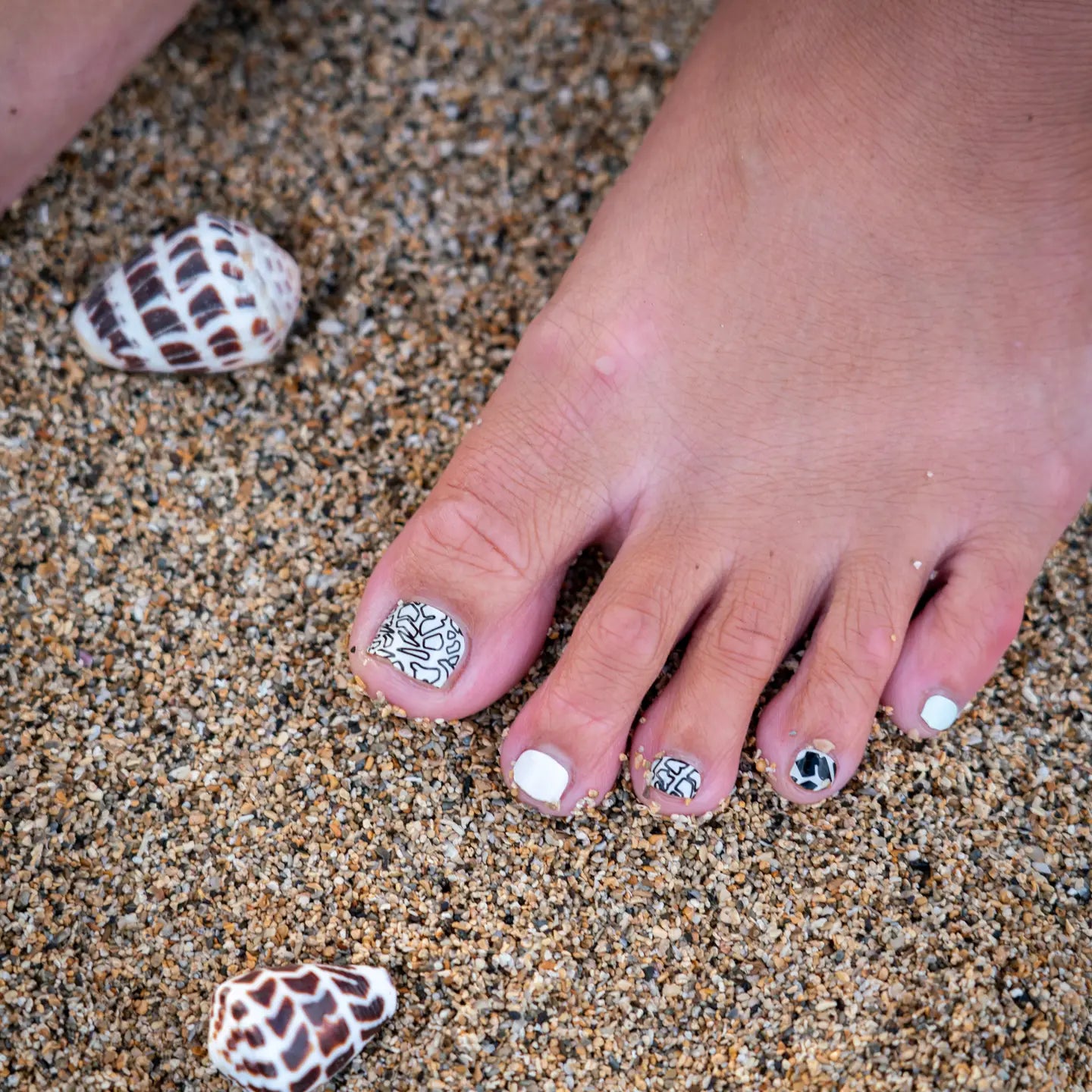 Iwi Nails - Pedicure Set: Pūpū Pōniuniu (Hebrew Cone)
