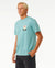 Rip Curl - Surf Revival Peaking Tee - Dusty Blue (Add-On)