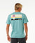Rip Curl - Surf Revival Peaking Tee - Dusty Blue