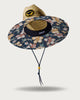 Hemlock - UPF 50+ Lifeguard Straw Hat - Flying Fish (Add-On)