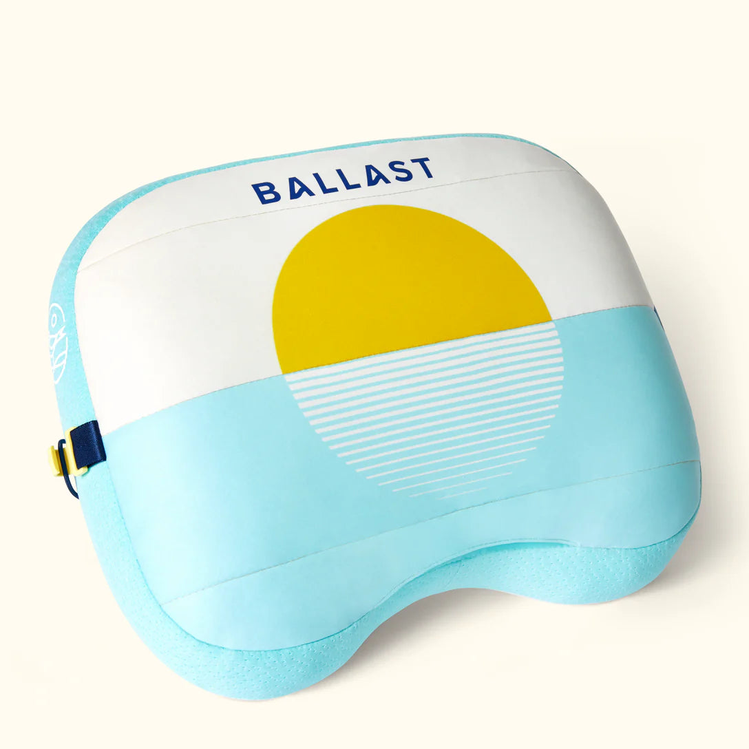 Ballast - Beach Pillow - Golden Sunrise (Add-On)