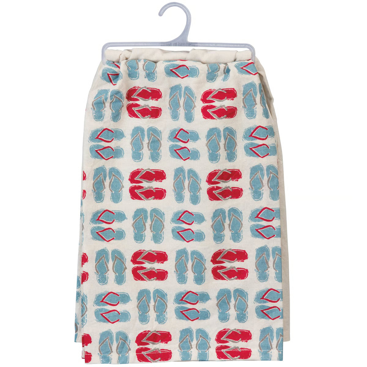 In A Flip Flop State Of Mind Kitchen Towel Set