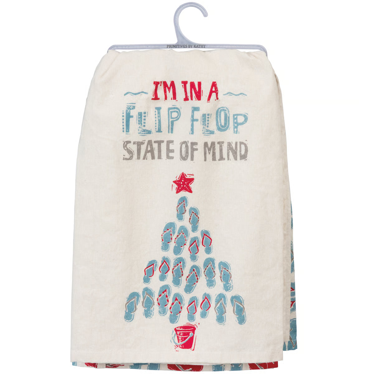 In A Flip Flop State Of Mind Kitchen Towel Set