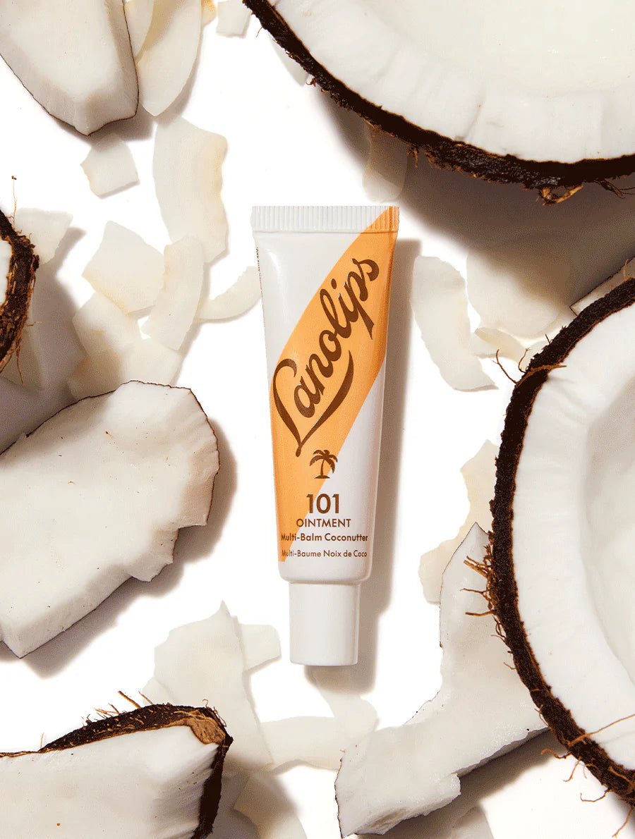 Lanolips - Lip Rituals Scrub & Balm Coconutter
