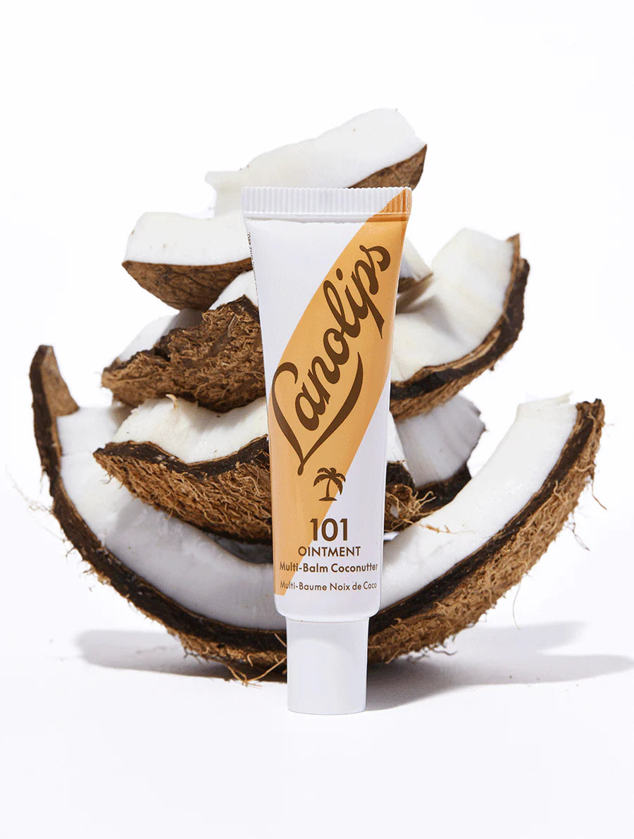Lanolips - Lip Rituals Scrub & Balm Coconutter