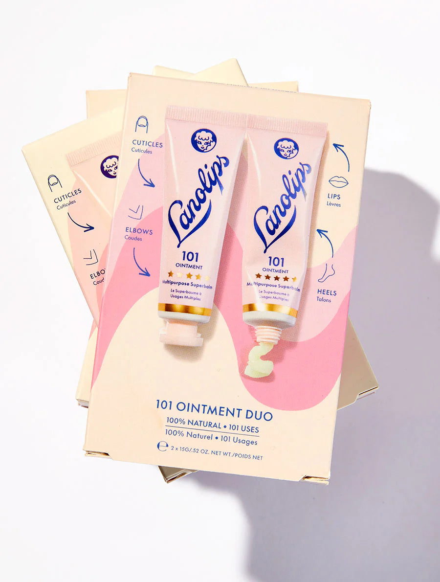 Lanolips - The Original 101 Ointment Duo