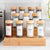 Savvy & Sorted - 146 White Preprinted Minimalist Spice Jar Labels