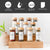 Savvy & Sorted - 146 White Preprinted Minimalist Spice Jar Labels