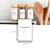 Savvy & Sorted - 146 White Preprinted Minimalist Spice Jar Labels