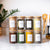 Savvy & Sorted - 146 White Preprinted Minimalist Spice Jar Labels