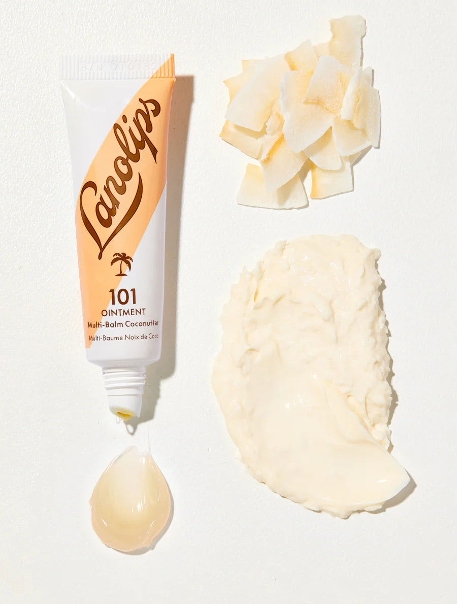 Lanolips - Lip Rituals Scrub & Balm Coconutter