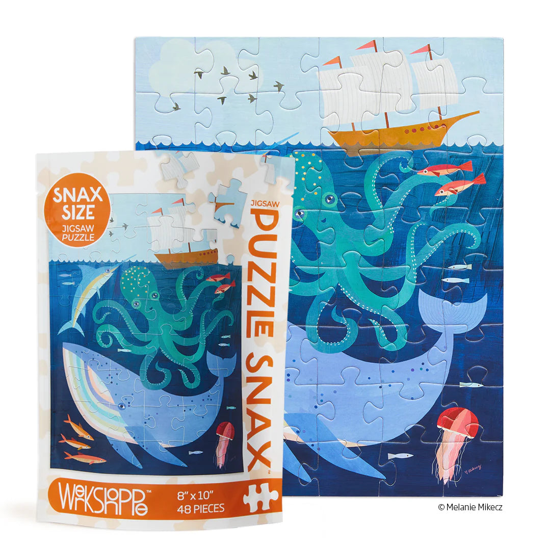 Werkshoppe - Deep Sea Adventure 48 Piece Puzzle Snax