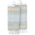 Primitives By Kathy - Beach Is My Happy Place Striped Kitchen Towel(Add-On)