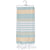 Primitives By Kathy - Beach Is My Happy Place Striped Kitchen Towel(Add-On)