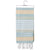 Primitives By Kathy - Beach Is My Happy Place Striped Kitchen Towel(Add-On)