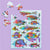 Werkshoppe - Fishes 48 Piece Puzzle Snax (Add-On)