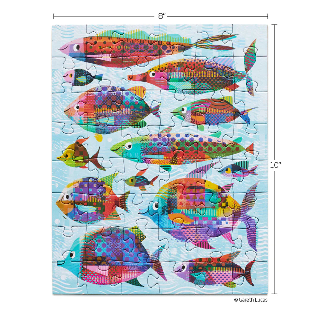 Werkshoppe - Fishes 48 Piece Puzzle Snax (Add-On)