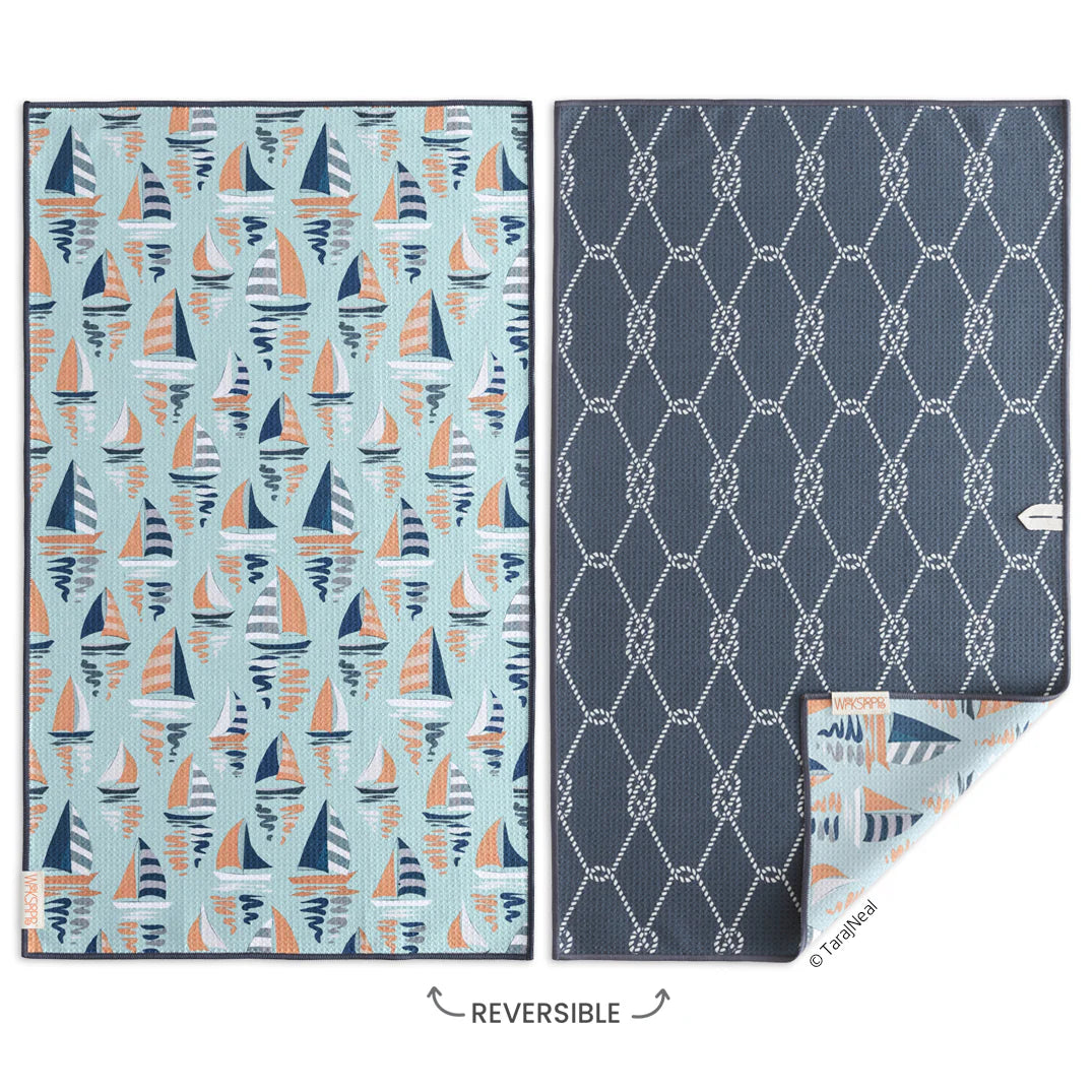 Werkshoppe - Gone Sailing Microfiber Towel (Add-On)
