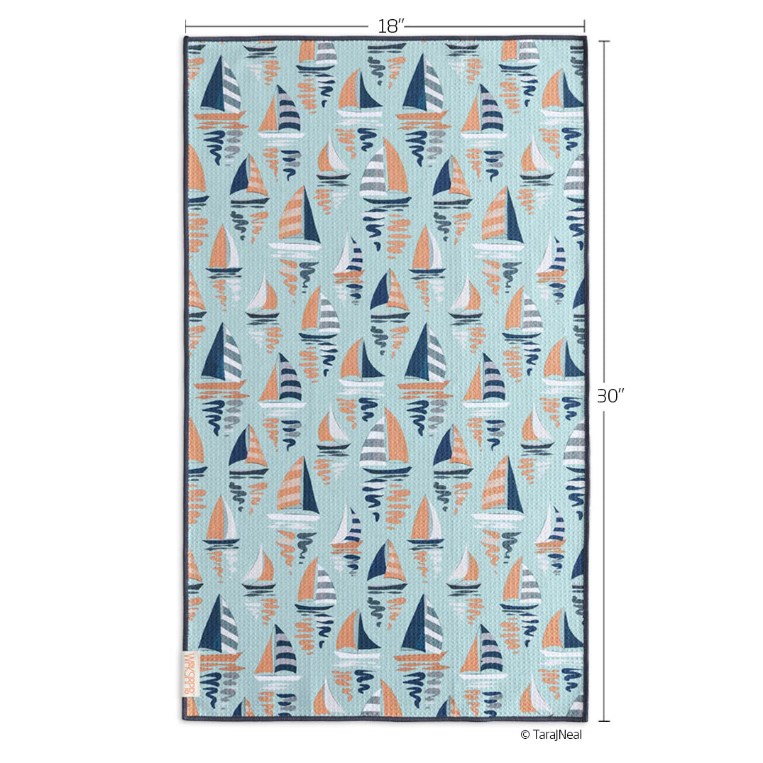 Werkshoppe - Gone Sailing Microfiber Towel (Add-On)