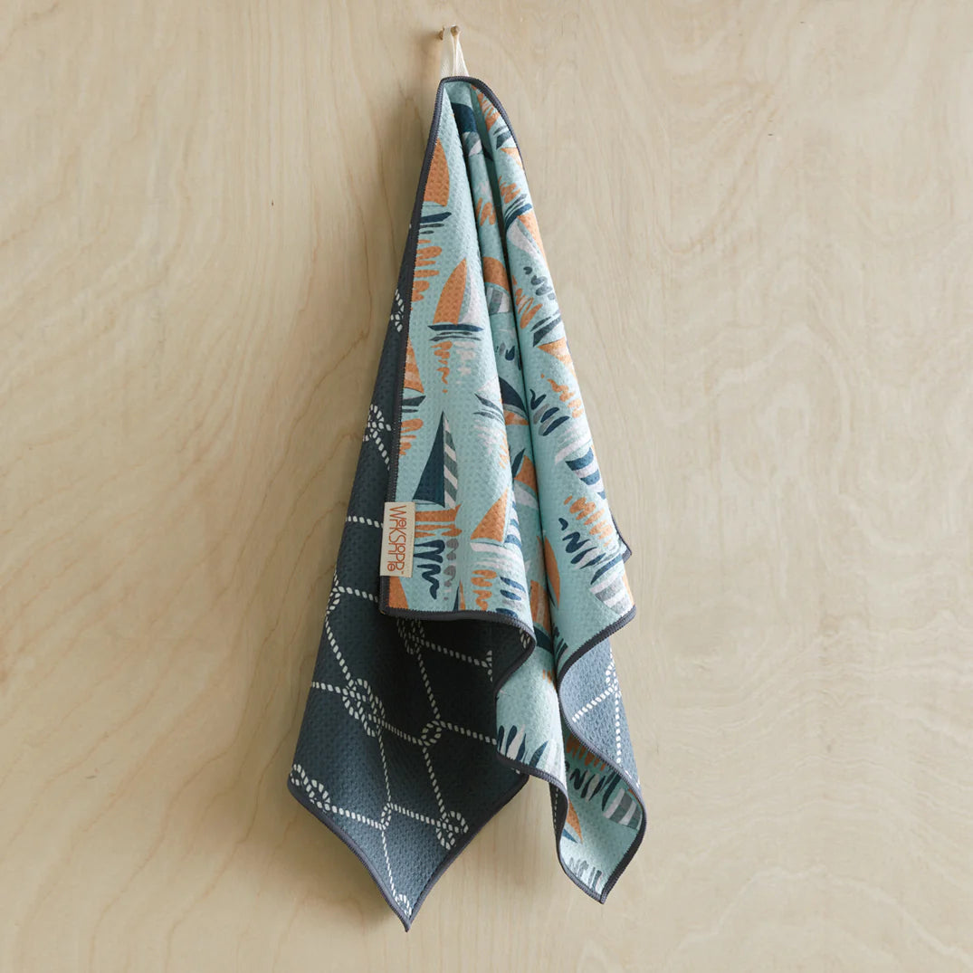 Werkshoppe - Gone Sailing Microfiber Towel (Add-On)